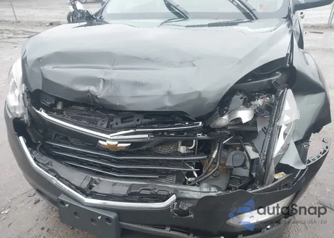 2017 Chevrolet Equinox Lt из США, поврежденный, VIN 2GNFLFEK4H6165462